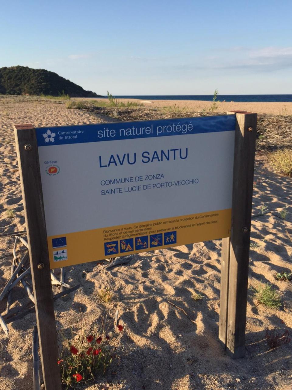 Holiday home Lavu Santu Sainte-Lucie de Porto-Vecchio